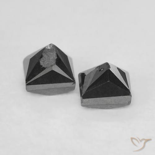 Shop natural 0.34ct Noire Diamant gems, Carré, from Inde at GemSelect. In stock, global shipping!