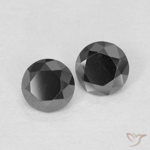 Shop natural 0.24ct Noire Diamant gems, Tour, from Inde at GemSelect. In stock, global shipping!
