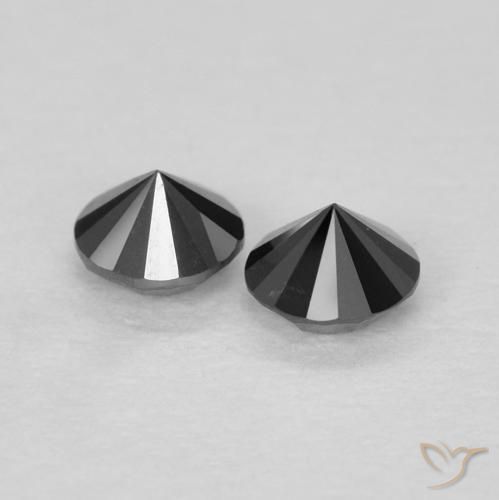 Shop natural 0.24ct Noire Diamant gems, Tour, from Inde at GemSelect. In stock, global shipping!