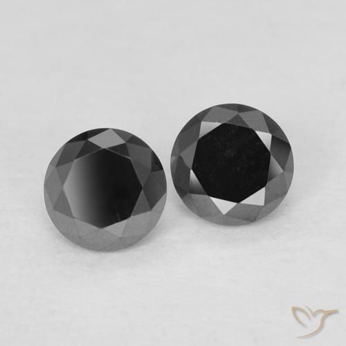 Shop natural 0.25ct Noire Diamant gems, Tour, from Inde at GemSelect. In stock, global shipping!