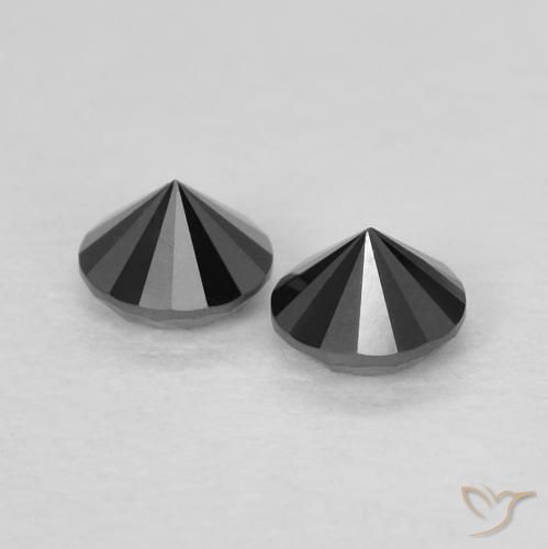 Shop natural 0.25ct Noire Diamant gems, Tour, from Inde at GemSelect. In stock, global shipping!
