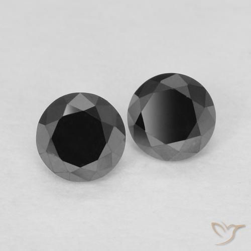 Shop natural 0.27ct Noire Diamant gems, Tour, from Inde at GemSelect. In stock, global shipping!