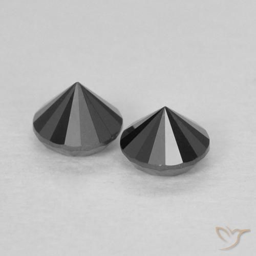 Shop natural 0.27ct Noire Diamant gems, Tour, from Inde at GemSelect. In stock, global shipping!