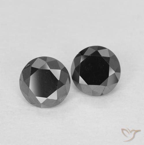 Shop natural 0.26ct Noire Diamant gems, Tour, from Inde at GemSelect. In stock, global shipping!