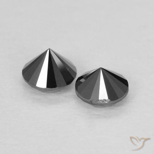 Shop natural 0.26ct Noire Diamant gems, Tour, from Inde at GemSelect. In stock, global shipping!