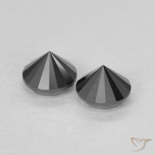 Shop natural 0.27ct Noire Diamant gems, Tour, from Inde at GemSelect. In stock, global shipping!