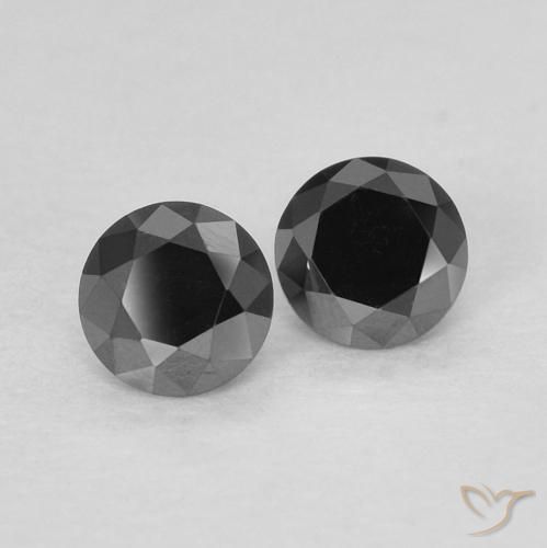 Shop natural 0.27ct Noire Diamant gems, Tour, from Inde at GemSelect. In stock, global shipping!