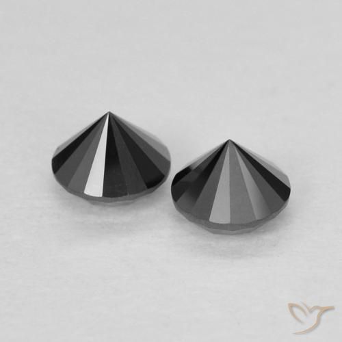 Shop natural 0.27ct Noire Diamant gems, Tour, from Inde at GemSelect. In stock, global shipping!