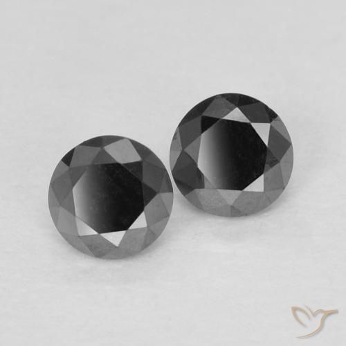 Shop natural 0.29ct Noire Diamant gems, Tour, from Inde at GemSelect. In stock, global shipping!