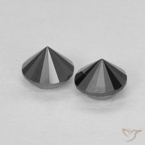 Shop natural 0.29ct Noire Diamant gems, Tour, from Inde at GemSelect. In stock, global shipping!