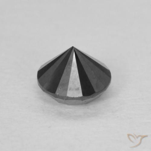 Diamant Noire naturelle Tour, 0.23 ct, Opaque