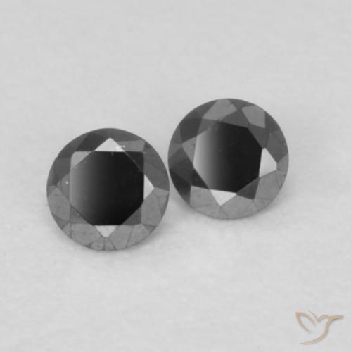 Shop natural 0.09ct Noire Diamant gems, Tour, from Inde at GemSelect. In stock, global shipping!