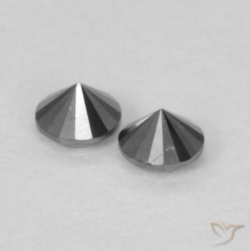 Shop natural 0.09ct Noire Diamant gems, Tour, from Inde at GemSelect. In stock, global shipping!