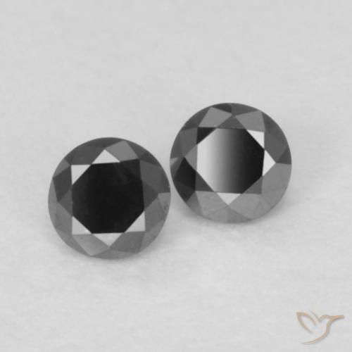 Shop natural 0.10ct Noire Diamant gems, Tour, from Inde at GemSelect. In stock, global shipping!