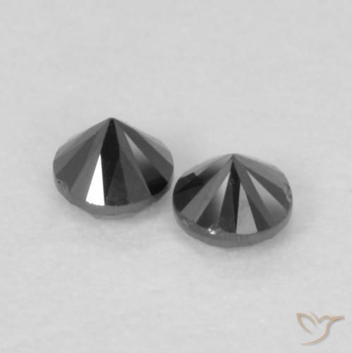 Shop natural 0.10ct Noire Diamant gems, Tour, from Inde at GemSelect. In stock, global shipping!