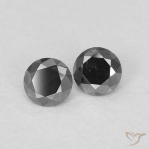 Shop natural 0.09ct Noire Diamant gems, Tour, from Inde at GemSelect. In stock, global shipping!