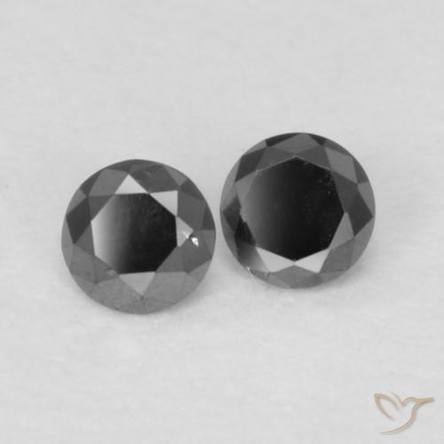 Shop natural 0.10ct Noire Diamant gems, Tour, from Inde at GemSelect. In stock, global shipping!