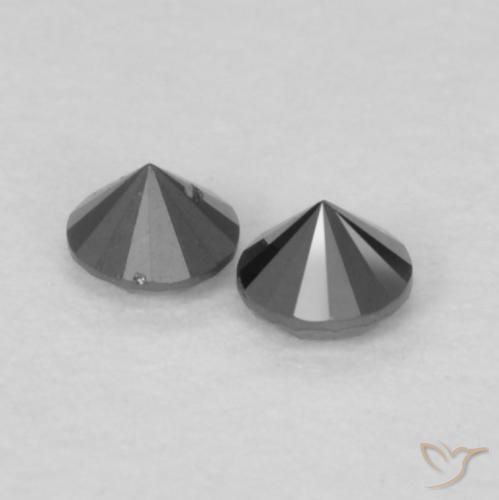 Shop natural 0.10ct Noire Diamant gems, Tour, from Inde at GemSelect. In stock, global shipping!