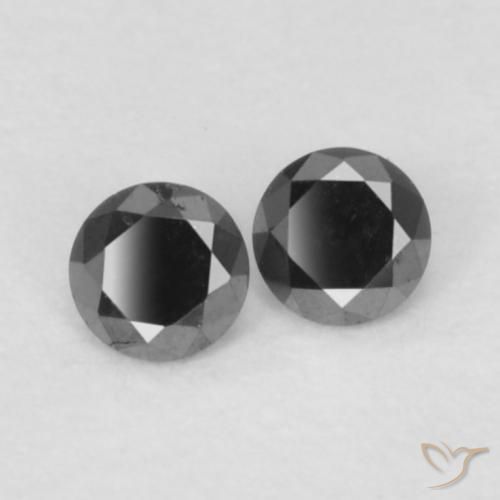Shop natural 0.09ct Noire Diamant gems, Tour, from Inde at GemSelect. In stock, global shipping!