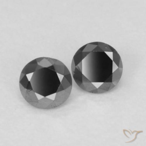 Shop natural 0.10ct Noire Diamant gems, Tour, from Inde at GemSelect. In stock, global shipping!