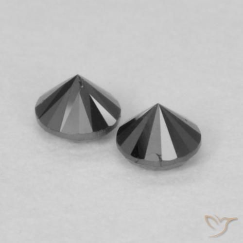 Shop natural 0.10ct Noire Diamant gems, Tour, from Inde at GemSelect. In stock, global shipping!