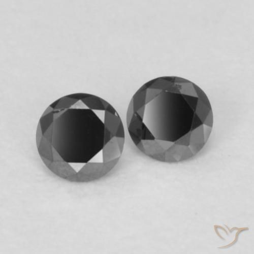 Shop natural 0.09ct Noire Diamant gems, Tour, from Inde at GemSelect. In stock, global shipping!