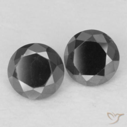 Shop natural 0.08ct Noire Diamant gems, Tour, from Inde at GemSelect. In stock, global shipping!