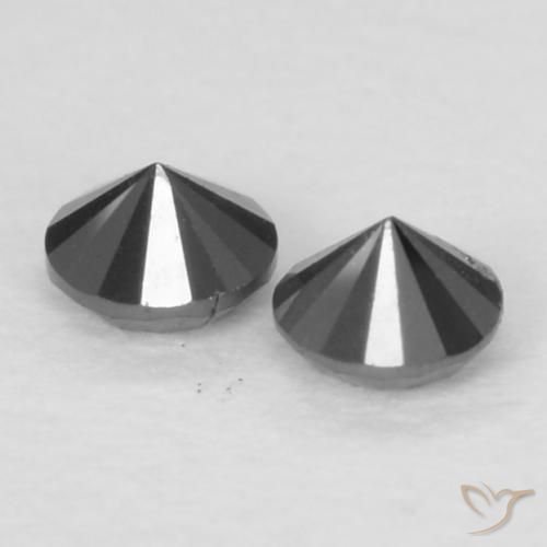 Shop natural 0.08ct Noire Diamant gems, Tour, from Inde at GemSelect. In stock, global shipping!