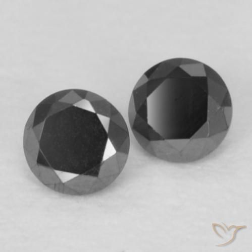 Shop natural 0.07ct Noire Diamant gems, Tour, from Inde at GemSelect. In stock, global shipping!