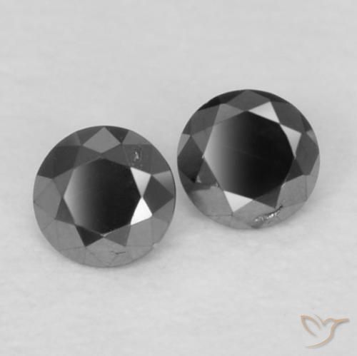 Shop natural 0.07ct Noire Diamant gems, Tour, from Inde at GemSelect. In stock, global shipping!