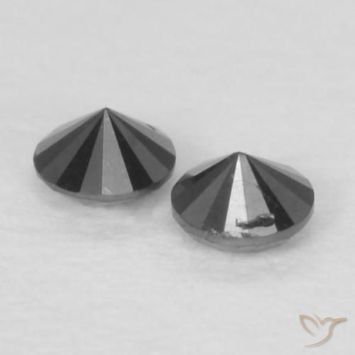 Shop natural 0.07ct Noire Diamant gems, Tour, from Inde at GemSelect. In stock, global shipping!