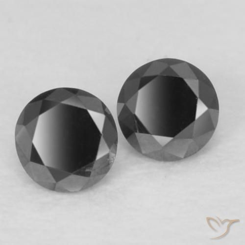 Shop natural 0.09ct Noire Diamant gems, Tour, from Inde at GemSelect. In stock, global shipping!