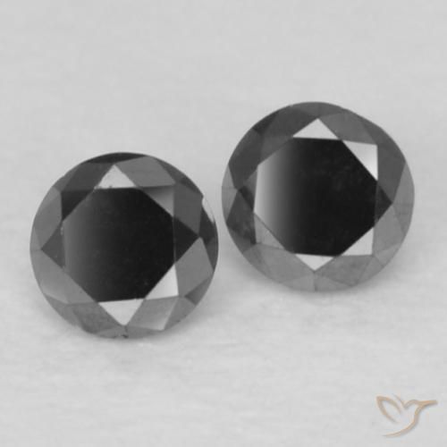 Shop natural 0.11ct Noire Diamant gems, Tour, from Inde at GemSelect. In stock, global shipping!