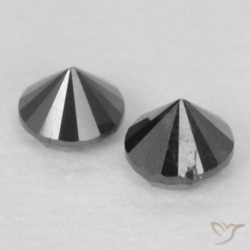 Shop natural 0.11ct Noire Diamant gems, Tour, from Inde at GemSelect. In stock, global shipping!