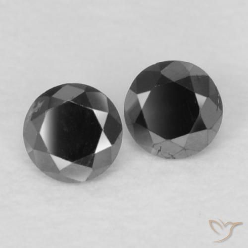 Shop natural 0.07ct Noire Diamant gems, Tour, from Inde at GemSelect. In stock, global shipping!