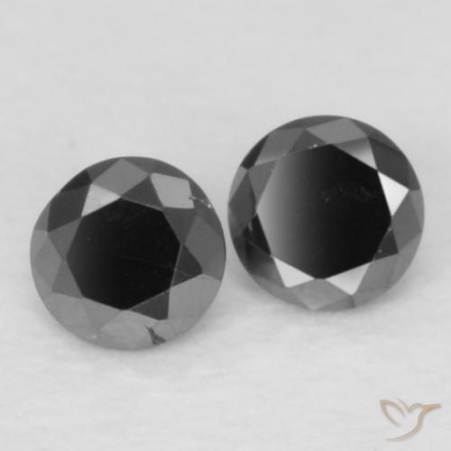 Shop natural 0.09ct Noire Diamant gems, Tour, from Inde at GemSelect. In stock, global shipping!