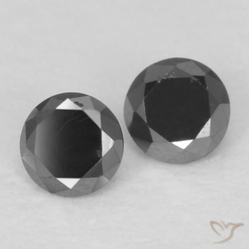 Shop natural 0.08ct Noire Diamant gems, Tour, from Inde at GemSelect. In stock, global shipping!