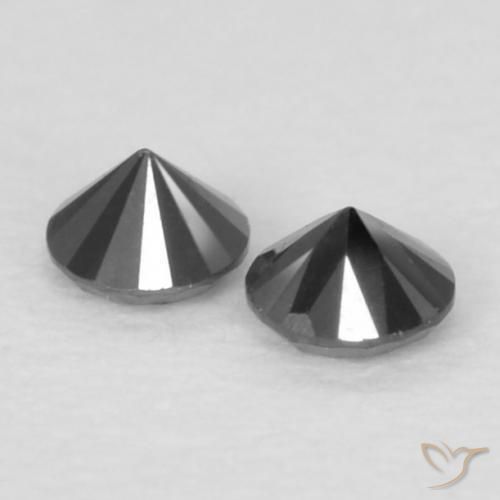 Shop natural 0.08ct Noire Diamant gems, Tour, from Inde at GemSelect. In stock, global shipping!