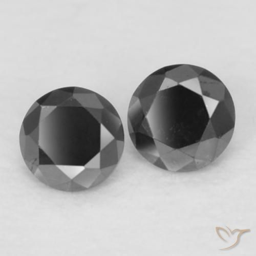Shop natural 0.09ct Noire Diamant gems, Tour, from Inde at GemSelect. In stock, global shipping!