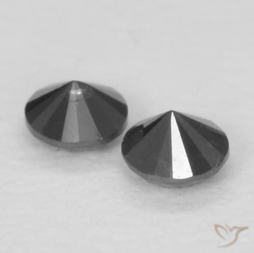 Shop natural 0.09ct Noire Diamant gems, Tour, from Inde at GemSelect. In stock, global shipping!