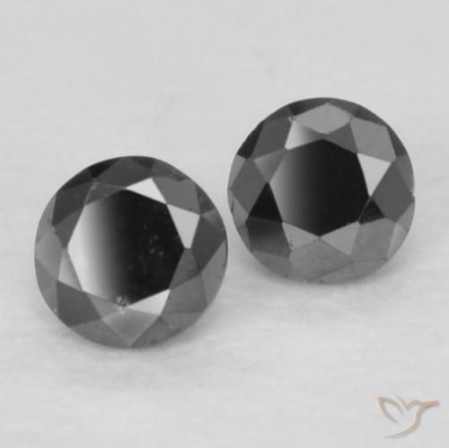 Shop natural 0.11ct Noire Diamant gems, Tour, from Inde at GemSelect. In stock, global shipping!