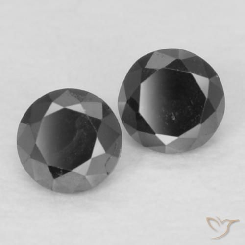 Shop natural 0.09ct Noire Diamant gems, Tour, from Inde at GemSelect. In stock, global shipping!