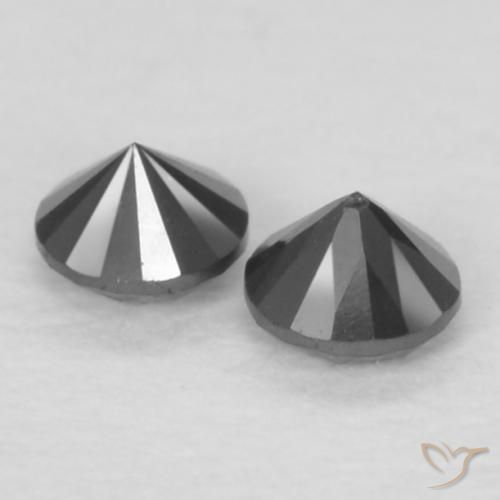 Shop natural 0.09ct Noire Diamant gems, Tour, from Inde at GemSelect. In stock, global shipping!