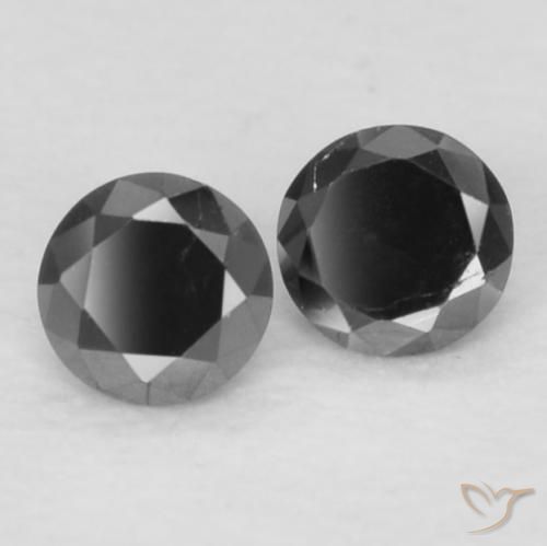 Shop natural 0.09ct Noire Diamant gems, Tour, from Inde at GemSelect. In stock, global shipping!
