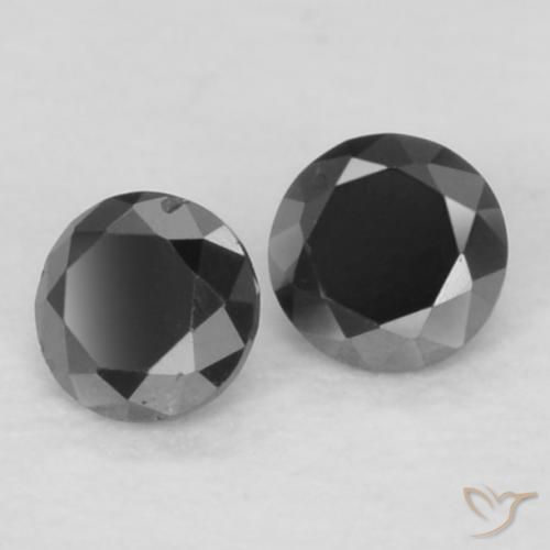 Shop natural 0.08ct Noire Diamant gems, Tour, from Inde at GemSelect. In stock, global shipping!