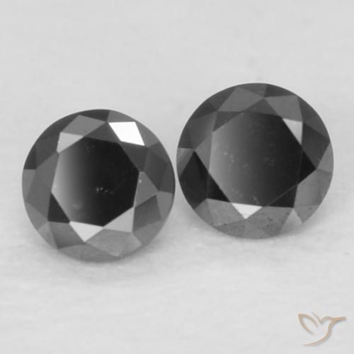 Shop natural 0.09ct Noire Diamant gems, Tour, from Inde at GemSelect. In stock, global shipping!