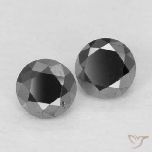 Shop natural 0.09ct Noire Diamant gems, Tour, from Inde at GemSelect. In stock, global shipping!
