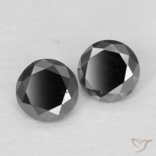Shop natural 0.08ct Noire Diamant gems, Tour, from Inde at GemSelect. In stock, global shipping!