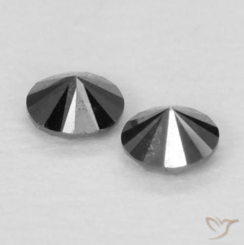 Shop natural 0.08ct Noire Diamant gems, Tour, from Inde at GemSelect. In stock, global shipping!