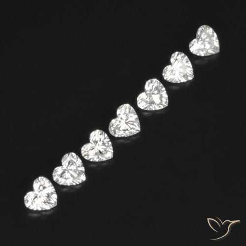Shop natural 0.53ct F Diamant gems, Cœur, from Brésil at GemSelect. In stock, global shipping!